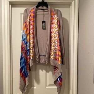 Vertigo lightweight open cardigan size XS